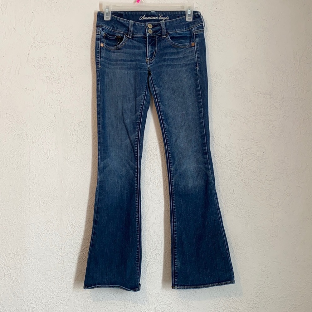 American Eagle size 2 artist jeans